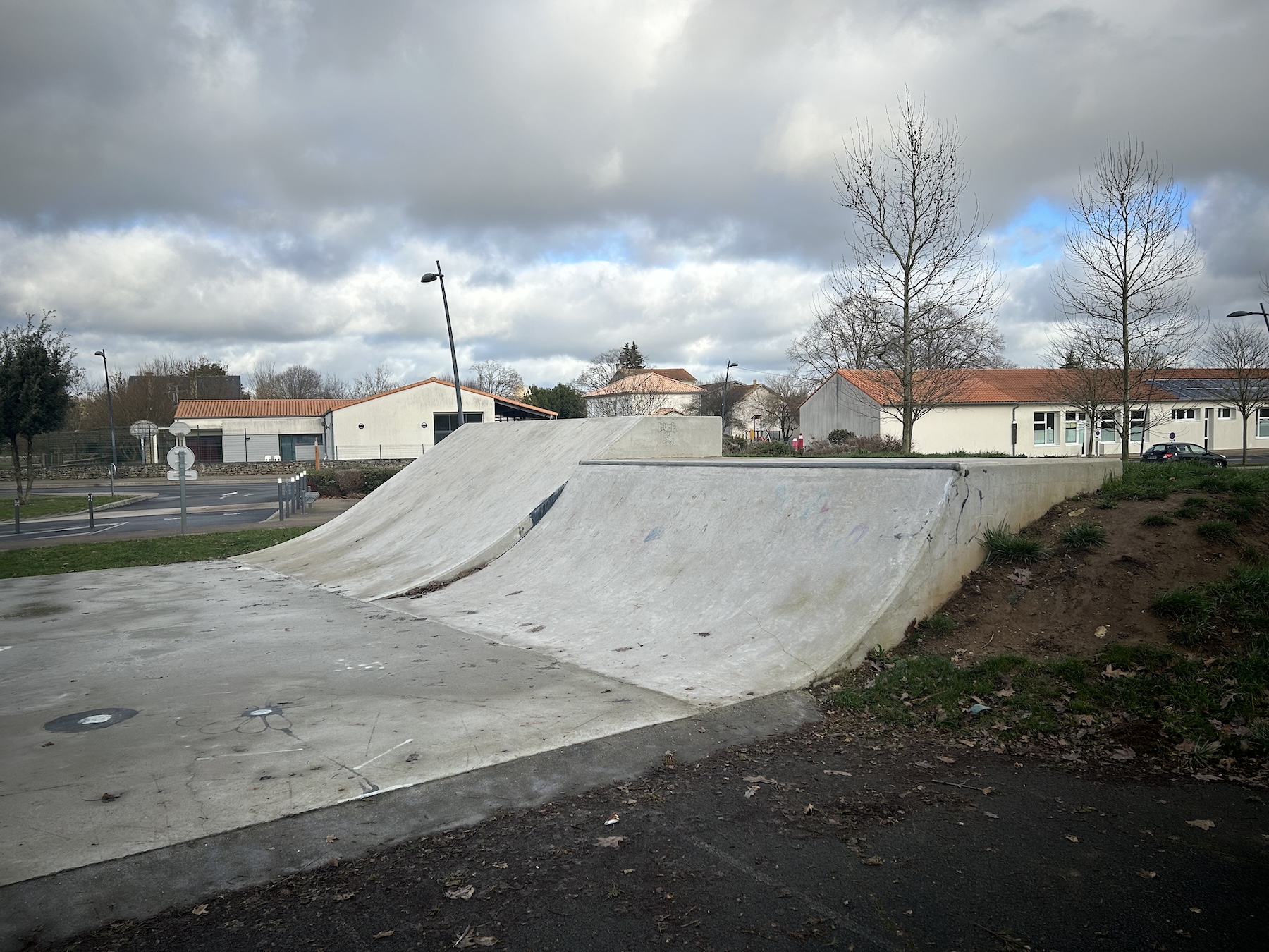 Échiré skatepark